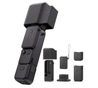 Lokyoyo Silicone Coque Compatible avec DJI Osmo Pocket 4P (Noir)
