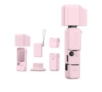 Lokyoyo Silicone Coque Compatible avec DJI Osmo Pocket 4P (Rose)
