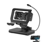 Lokyoyo Station d'accueil à Double Ventilateur magnétique 4K@144Hz - PD100W Gigabit pour ROG Xbox Ally/X, ROG Ally/X, Switch 2/1, Steam Deck (OLED), Claw/Claw 8, Legion Go et série OneXPlayer