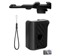 Lokyoyo Street Photography Xplorer Grip Kit pour DJI Action 5 Pro/4/3 - Nécessite l'installation officielle de la cage d'appareil photo, poignée latérale avec bouton d'obturation pour vlogging et