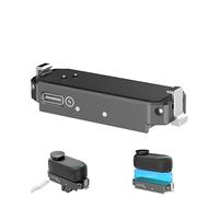 Lokyoyo Support de base magnétique pliable à libération rapide à double griffe pour Insta.360 GO 3S/GO 3, port de charge rapide latéral, installation facile, support de caméra pour Insta.360 Go 3/GO3S