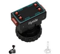 Lokyoyo Support magnétique à dégagement rapide pour Insta.360 Ace/Ace Pro/2/X5/X4/X3/X2, support de prise de vue double écran avec griffe et interfaces filetées 6,35 mm pour vlogging et voyage