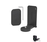Lokyoyo Support magnétique pour caméras d'action, compatible avec caméra d'action à vis de 6,35 mm (convient pour DJI Osmo 360/Action 5 Pro/4 et Insta.360 X5/X4), utilisation multi-scénario