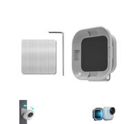 Lokyoyo Support magnétique pour Insta 360 Go Ultra, prise de vue verticale/horizontale et rabat à 180 °, adaptateur d'extension magnétique pliable pour accessoires Go Ultra