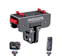 Lokyoyo Support magnétique rotatif à 360° pour caméra d'action Insta 360 Ace Pro 2/Ace Pro/X5/X4 Air, avec interface filetage 1/4 pour vlogging et voyage