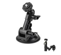 Lokyoyo Support universel à ventouse réglable à 360° pour caméra Insta.360 X5, Osmo Pocket 3 & Go.Pro, avec vis de 6,35 mm pour Insta.360, parfait pour pare-brise et surfaces lisses