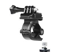 Lokyoyo Support vélo pour Insta.360 Go Ultra/X5/X4 Air/Ace Pro 2 et DJI Osmo Nano/Action Series, etc. Caméra d'action, rotatif à 360° et antidérapant, compatible avec interface à 2 broches et base