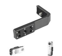Lokyoyo Support vertical-horizontal de type L pour Insta.360 X5/X4/X3, équipé d'une interface de 6,35 mm, compatibilité avec support magnétique à dégagement rapide pour vlogging et voyage