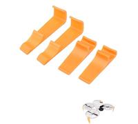 Lokyoyo Train d'atterrissage pour DJI FLIP, kit de jambes étendues pour DJI FLIP, protecteur de drone pour DJI FLIP Fly More Combo Accessoires de drone (Orange)