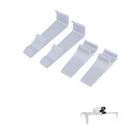 Lokyoyo Train d'atterrissage pour DJI FLIP, kit de jambes étendues pour DJI FLIP, protecteur de drone pour DJI FLIP Fly More Combo Accessoires de drone (gris)