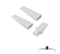 Lokyoyo Train d'atterrissage pour DJI FLIP, kit de jambes étendues pour DJI FLIP, protecteur de drone pour DJI FLIP Fly More Combo Accessoires de drone (blanc)