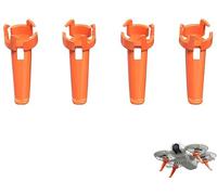 LOKYOYO Train d'atterrissage pour DJI Neo, protecteur de drone pour DJI Neo Fly More Combo Drone, kit étendu de jambes d'atterrissage pour DJI Neo (orange-haut)