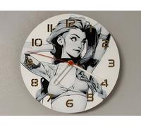LoL Clock : JINXED Edition - Grand Ø 245mm