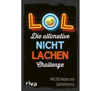 riva LOL - Die ultimative Nicht-lachen-Challenge: Mit 200 Witzen und Spi (Poche)