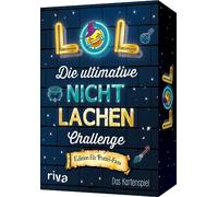 LOL - Die ultimative Nicht-lachen-Challenge - Edition für Potter-Fans: Muggel-Witze, Flachwitze, Scherzfragen rund um Harry Potter. Für alle Potterheads. Ab 16 Jahren