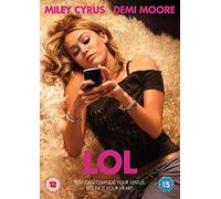 LOL [DVD] by Miley Cyrus