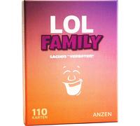 LOL FAMILY - Jeu de cartes amusant à partir de 8 à 10 ans | Cadeaux pour filles et garçons | Jeu de famille | Jeu de LOL | Jeu de société | Jeu de voyage | Jeu de voyage | Cadeau d'anniversaire