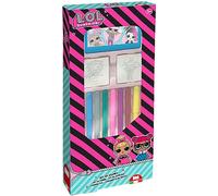 Lol Feltipens Set With Stamps 12pcs.