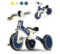 LOL-FUN Tricycle à 3 Roues pour Les garçons de 1 à 4 Ans Cadeau pour Les Filles