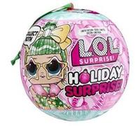 lol holiday surprise - poupée aléatoire a collectionner - fetes de fin d'année