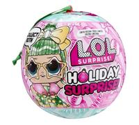 lol holiday surprise - poupée aléatoire a collectionner - fetes de fin d'année