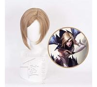 LOL Kaisa fille du vide Anime Cosplay perruque cheveux synthétiques Halloween Costume fête jouer perruques pour femmes KUQX4771