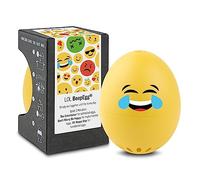 LOL PiepEi - Minuteur à œufs Chantant pour Cuisiner - Cuiseur à œufs pour 3 degrés de dureté - Cadeau de Bonne Humeur - Oeuf drôle - Musique Eggtimer - Brainstream