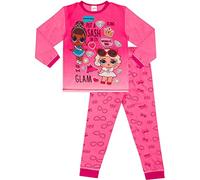 LOL Suprise Put A Sash On It Pyjama long rose pour fille, rose, 5 ans