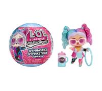 LOL Surprise All Star Sports - Gymnastique - Poupée 7,5cm -Boule se transforme en poutre - 8 Surprises - Dés 3 ans