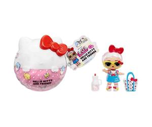 Lol Surprise Amours Et Figurines Pdq Hello Kitty Friends