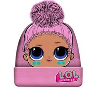 LOL Surprise Bonnet avec pompon pour filles - Bonnet d'hiver, Stylé et chaud