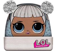 LOL Surprise Bonnet avec pompon pour filles - Bonnet d'hiver, Stylé et chaud