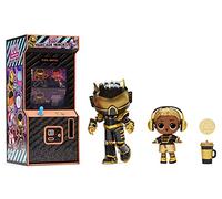 LOL Surprise Boys Arcade Heroes Série 2 Figurine d’Action, découvrez 15 Surprises Dont 1 Tenue de héros, 1 poupée garçon ou poupée Fille Ultra-Rare & 1 Carte de Collection, Beau Cadeau, de 4 à 15 Ans