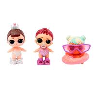 LOL Surprise Bubble - Assortiment Aléatoire - Poupée, Baby Sister, Surprises, Accessoires, Déballage & Réaction Bulles Mousse - À partir de 4 ans et plus