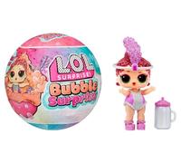 LOL Surprise Bubble Surprise Poupées - Assortiment Aléatoire - Poupée, Accessoires, Déballage, Réaction Mousse Pailletée - Idéal à partir de 4 Ans et Plus