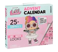 Zapf Creation 586951EUC LOL Surprise - Calendrier de l'avent 2022 avec 25 surrpises tenues de défilé
