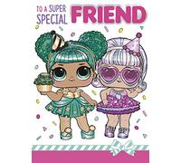 LOL Surprise Carte d'anniversaire "BFF" LO019