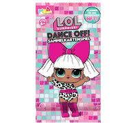 LOL Surprise Dance Off Cartes à Collectionner - Coffret Booster - Collectionnez, échangez & jouez - Jeu de cartes - Pour filles & garçons, 4 ans + Amazon Exclusive