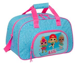 LOL Surprise! Divas Sac de Sport, Sac à Dos, idéal pour Les Enfants de différents âges, Confortable et Polyvalent, qualité et résistance, 40 x 23 x 24 cm, Couleur Bleue, Bleu, Estándar, Décontracté