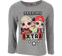 LOL Surprise Enfants T-shirt manches longues T-shirt stylé et confortable pour les filles Gris 10 ans