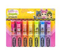 LOL Surprise Ensemble de baumes à lèvres - Gloss à lèvres aromatisé pour filles