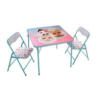 LOL Surprise Ensemble table et chaises Multicolore 3 pièces