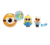 L.O.L. Surprise! – Poupée Loves Minions Tots – 1 poupée, tenues et accessoires, boule Minion