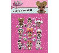 LOL Surprise - Figurines - Pack de 20 autocollants - Vinyle SG25624 (Taille unique) (Coloré)