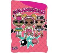LOL SURPRISE-GLAMSQUAD- COUETTE DE LIT 140X200 CM.