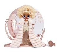 LOL Surprise Holiday OMG 2021edition collector Poupée Mannequin de Collection - NYE Queen avec Tenues dorées