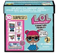 Lol Surprise L.O.L. Surprise - Poupée Avec Mobilier - Asst. 3 En Présentoir 8pcs