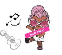 Lol Surprise L.O.L. Surprise - Remix Hair Flip - Asst. En Présentoir 12pcs