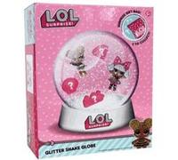 LOL SURPRISE - L.O.L. Surprise!! - trousse Shake Globe - Kit de Création de Boule à Paillettes - Modèle Aléatoire (Import UK) G