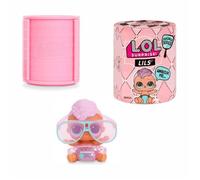 LOL Surprise Lils avec 4 Surprises - Blindpack: il peut s'agir d'un LOL Pet ou d'une LILS Sister inclus - La figurine LOL fournie